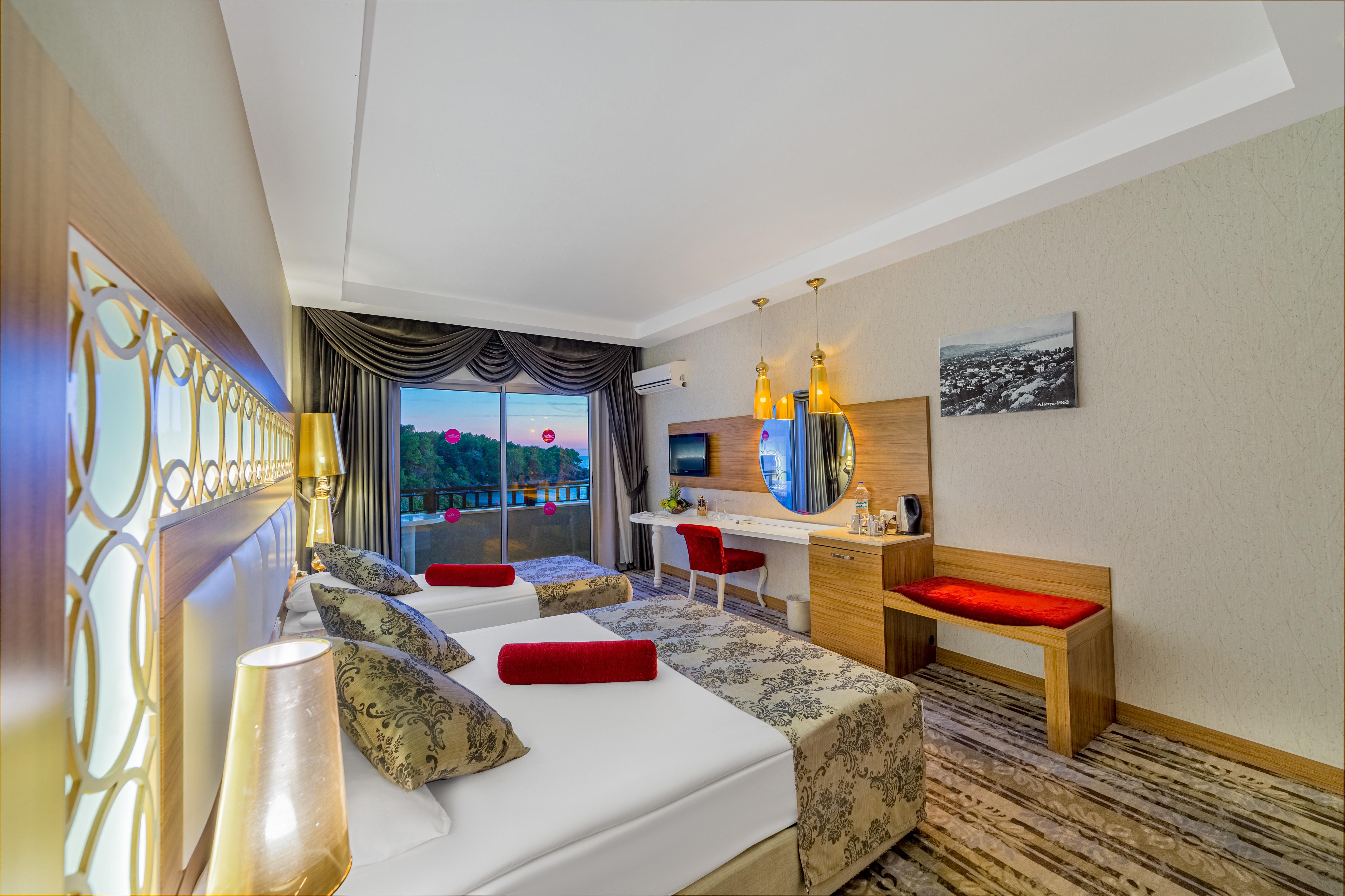 Justiniano Deluxe Resort Okurcalar Exterior foto