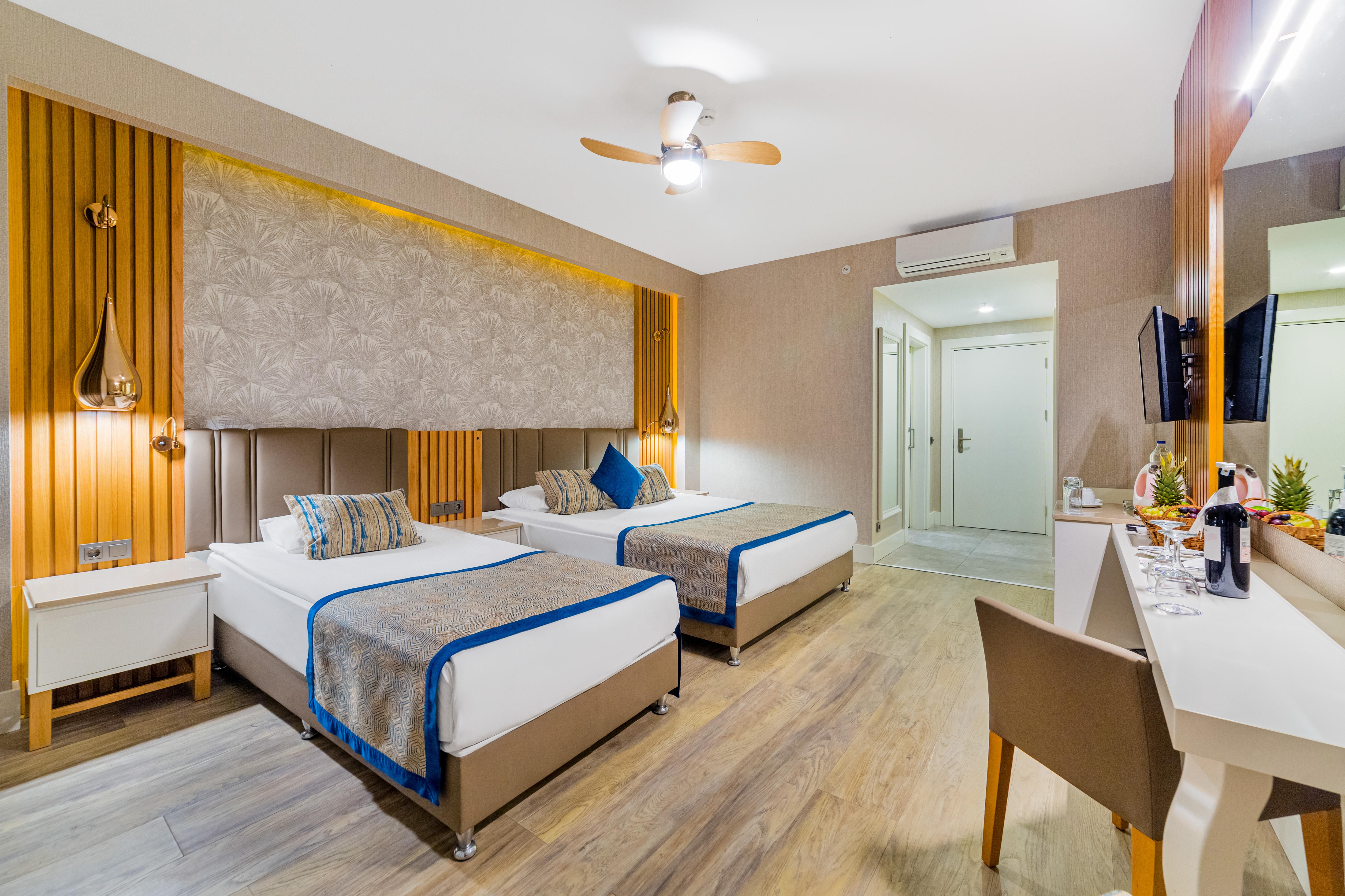 Justiniano Deluxe Resort Okurcalar Exterior foto