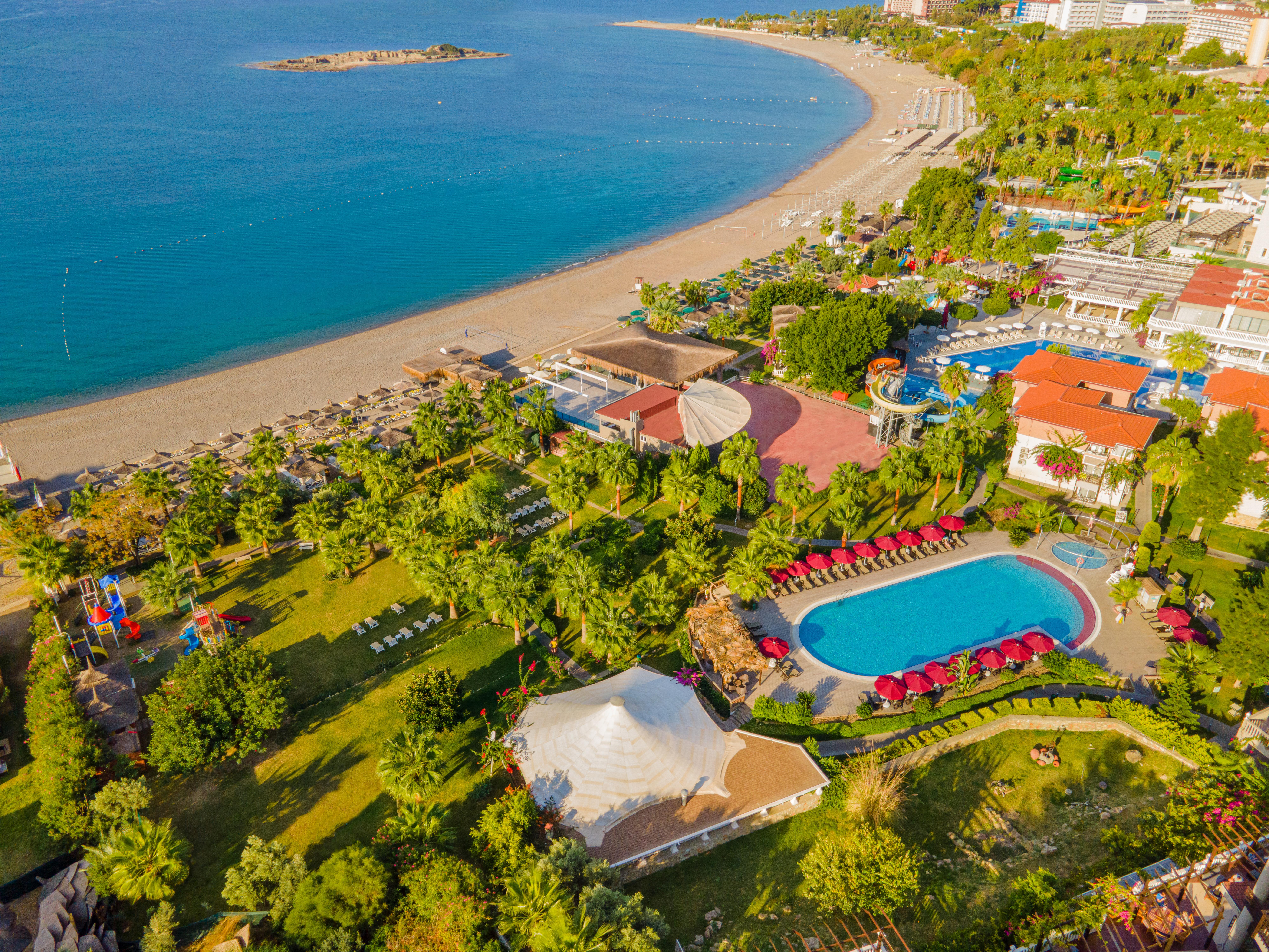 Justiniano Deluxe Resort Okurcalar Exterior foto