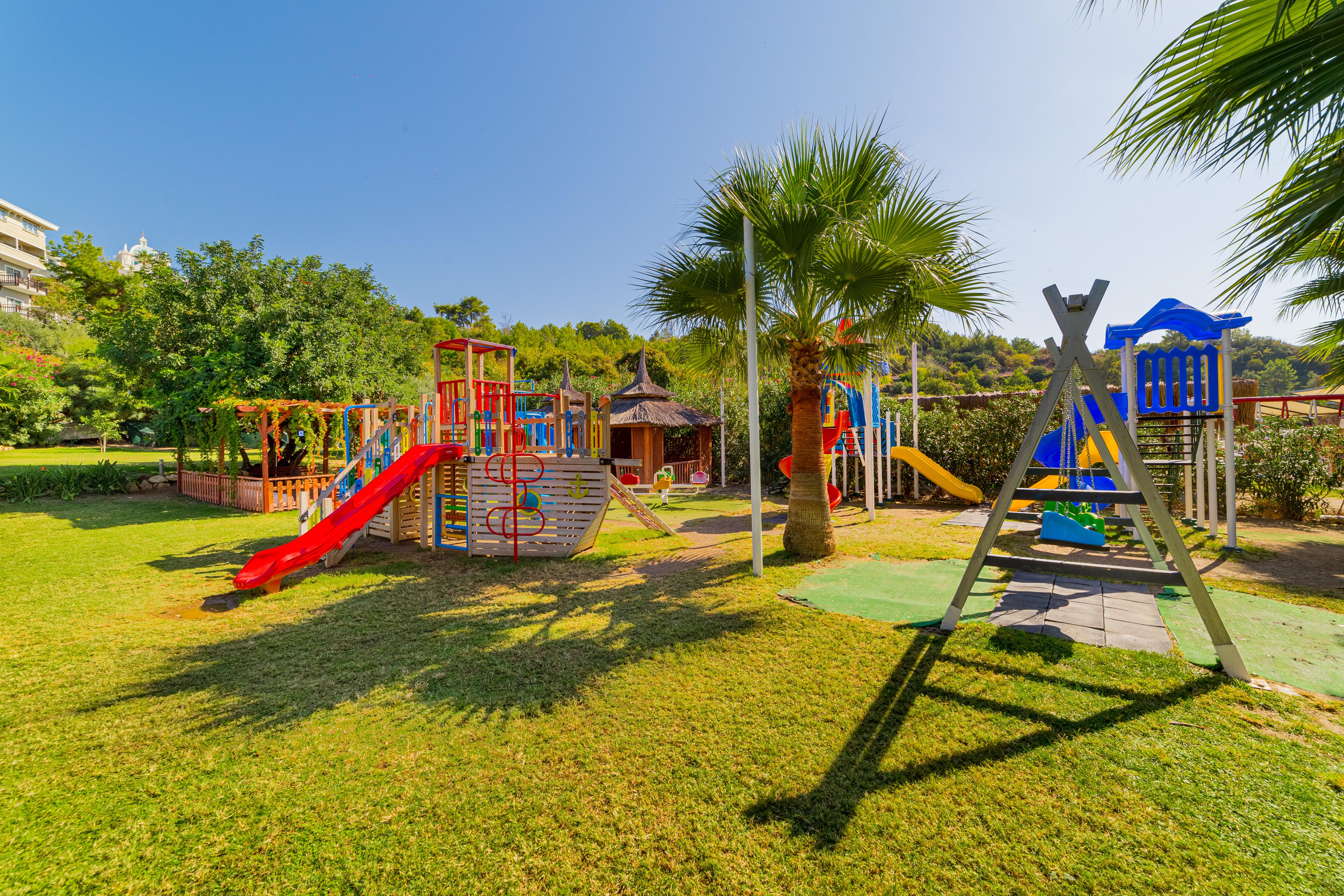 Justiniano Deluxe Resort Okurcalar Exterior foto